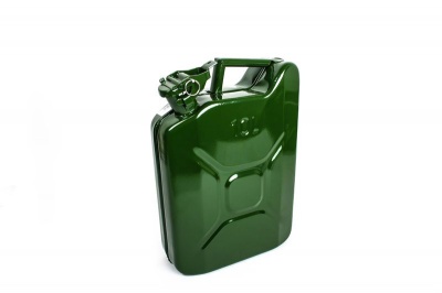 Photo of Kaufmann - Green Petrol Jerry Can - 10 Litre
