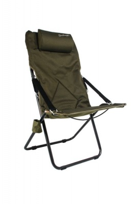 Photo of Kaufmann - Outdoor Luxury Recliner Chair - Khaki