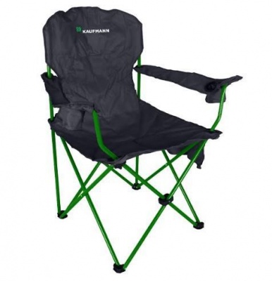 Photo of Kaufmann Outdoor Spider Chair - Charcoal