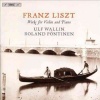 Ulf Wallin - Liszt: Works For Violin & Piano Photo