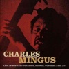 Charles Mingus - Live At The Jazz Workshop Boston Octo Photo