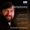 Alexander Korsantia - Beethoven & Copland: Variations Photo