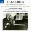 Andrea Bissoli - Villa Lobos: Guitar Manuscripts V2 Photo