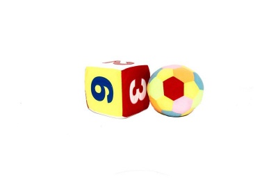 Photo of Ideal Toy - Rattle Ball and Cube