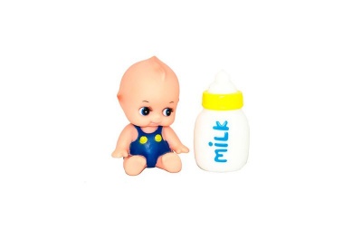 Photo of Ideal Toy - Kewpie and Bottle Squeker