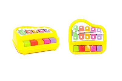 Photo of Ideal Toy - Xylophone and Piano 2-in-1