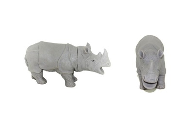 Photo of Ideal Toy - Single Rhino In Net Bag