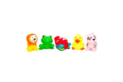 Photo of Ideal Toy - Honeybaby Squeaky Animals - 5 Piece
