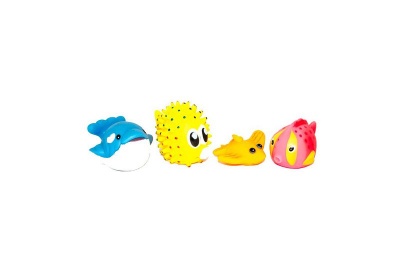 Photo of Ideal Toy - Squeeky Fish Set - 4 Piece