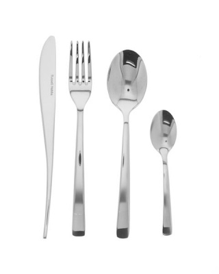Photo of Russell Hobbs - 24 Piece Cutlery Set - Straight End