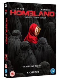 Photo of Homeland: The Complete Fourth Season