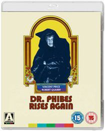 Photo of Dr. Phibes Rises Again