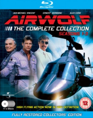 Photo of Airwolf: Series 1-3