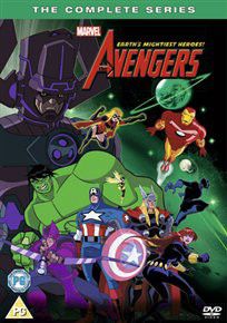 Avengers Earths Mightiest Heroes The Complete Series
