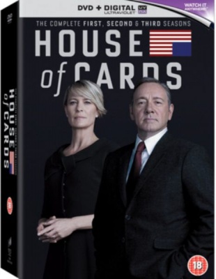 Photo of House of Cards: The Complete First Second & Third Seasons Movie