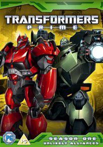Transformers Prime Season One Unlikely Alliances