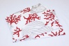 DSA - 100% Cotton Coral Shell Design Placemats - Set Of 6 Photo