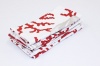 DSA - 100% Cotton Coral Shell Design Napkins - Set Of 6 Photo
