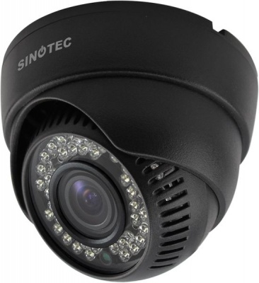 Photo of Sinotec CCTV Sharp Lens Dome Camera