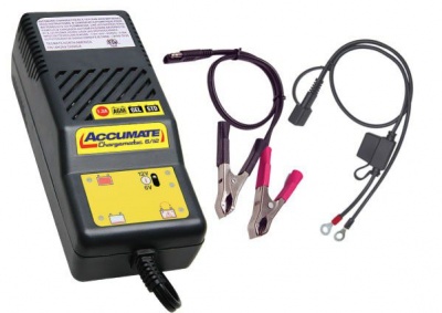 Photo of Optimate Accumate 6v/12v - 4-step ChargeMatic Battery charger-maintainer - TM-06