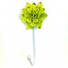 Pamper Hamper - Ceramic Hook - Green Photo