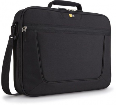 Photo of Case Logic Basic 17.3" Laptop Briefcase - Black