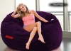 Comfyzak 120cm Beanbag - Royal Purple Corduroy Photo