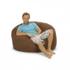 Comfyzak 100cm Beanbag - Timber Suede Photo