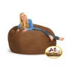 Comfyzak 120cm Beanbag - Timber Suede Photo
