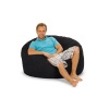 Comfyzak 100cm Beanbag - Gunmetal Grey Suede Photo