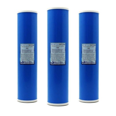 Photo of 20" Big Blue Granular Activated Carbon Water Filter Replacement Cartridge