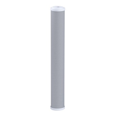 Photo of 20" Nano Silver Carbon Block Water Filter Replacement Cartridge