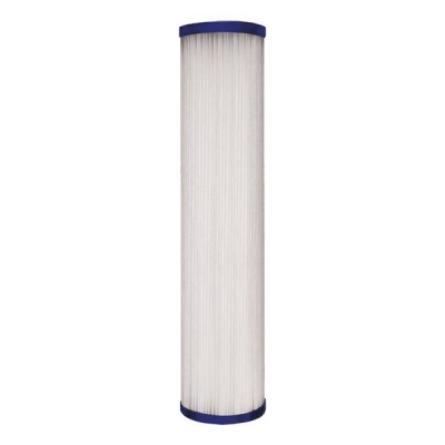 Photo of 10" Pleated Sediment Water Filter Replacement Cartridge