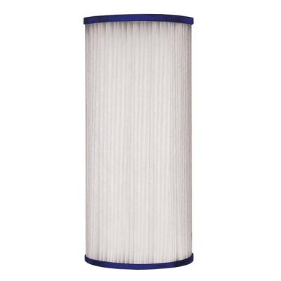 Photo of 10" Big Blue Pleated Sediment Water Filter Replacement Cartridge