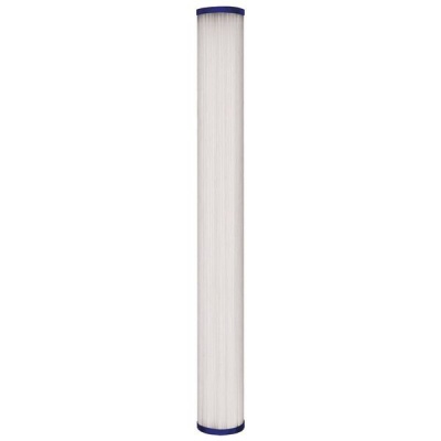 Photo of 20" Pleated Sediment Water Filter Replacement Cartridge