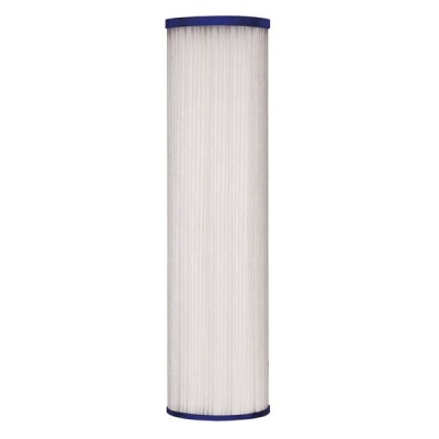 Photo of 20" Big Blue Pleated Sediment Water Filter Replacement Cartridge