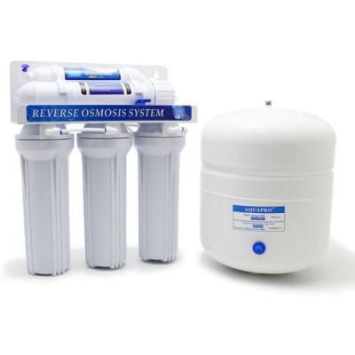 Definitive Water Reverse Osmosis RO Water Filtration System