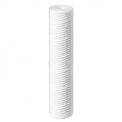 Photo of 10" String Wound Sediment Water Filter Replacement Cartridge