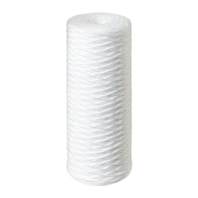 Photo of 10" Big Blue String Wound Sediment Water Filter Replacement Cartridge