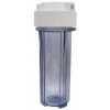 10" Standard Water Filter Housing - Clear Photo