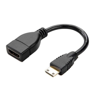 Photo of Raz Tech Mini HDMI to HDMI Female Adapter Cable