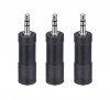 Raz Tech 3.5mm Stereo Plug to 6.35mm Stereo Jack Adaptor Photo
