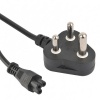 1.5m Computer Laptop Power Supply Cable 3-Pin SA Plug to Clover Plug Photo