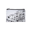 Meeco Doodle Me Small Pencil Bag with Zip - Junior Boys Photo