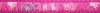 Rogz - Fancy Dress 16mm Dog H-Harness - Pink Paws Photo