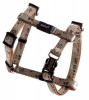 Rogz - 8mm Adjustable Dog H-Harness - Brown Bone Photo