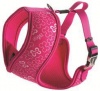 Rogz - Extra 16mm Wrapz Harness - Pink Bones Photo