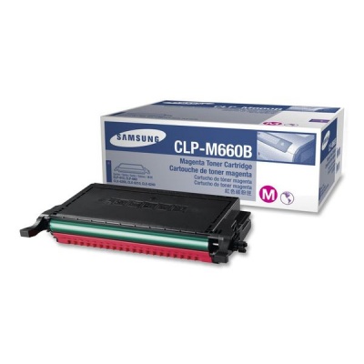 Photo of Samsung CLP-M660B Magenta Laser Toner Cartridge