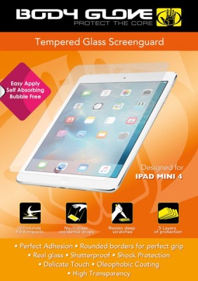 Photo of Body Glove Tempered Glass screenguard for Ipad Mini 4