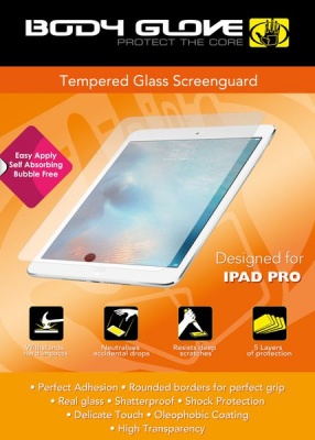 Photo of Body Glove Tempered Glass Screenguard for iPad Pro 12.9"
